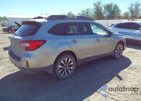 2016 Subaru Outback 2.5I Limited z USA, uszkodzony, nr VIN 4S4BSBNC8G3206771